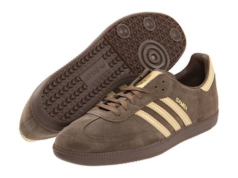 adidas samba classic brown